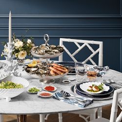 Stainless Steel Seafood Tiered Stand