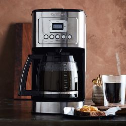 Cuisinart PerfecTemp Programmable Coffee Maker with Glass Carafe, 14-cup