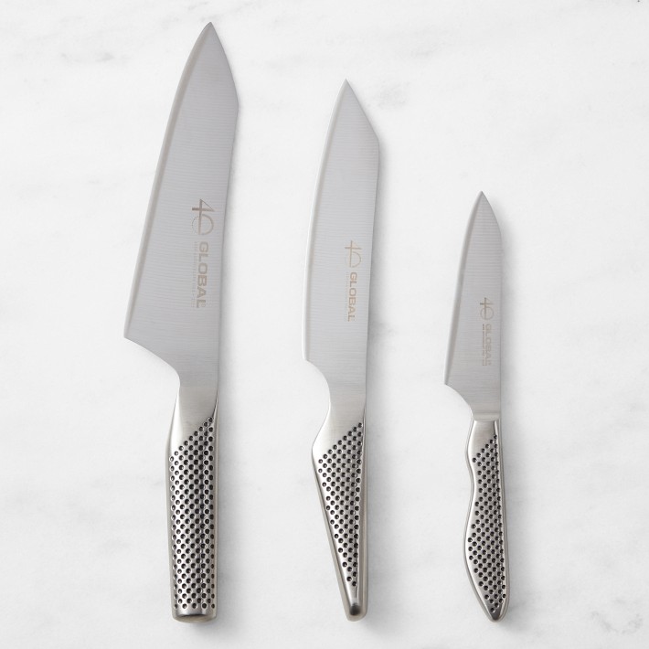 Global 40th Anniversary Knives, Set of 3 | Williams Sonoma