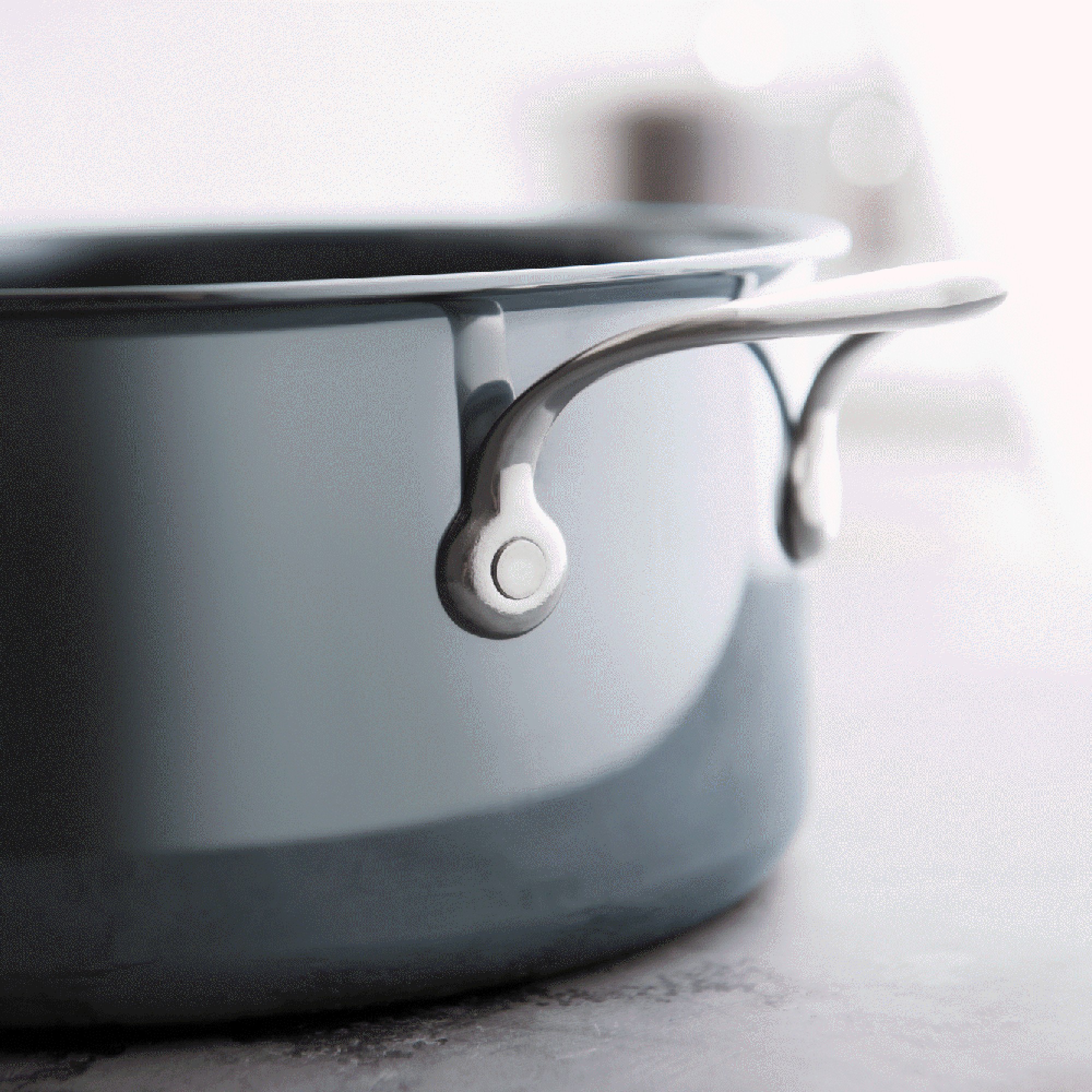 Hestan NanoBond Titanium Stainless-Steel Soup Pot, 3-Qt. Sansujyuku sansujyuku.com