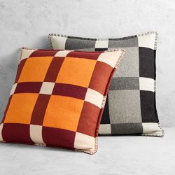 Keiran Wool Jacquard Pillow Cover