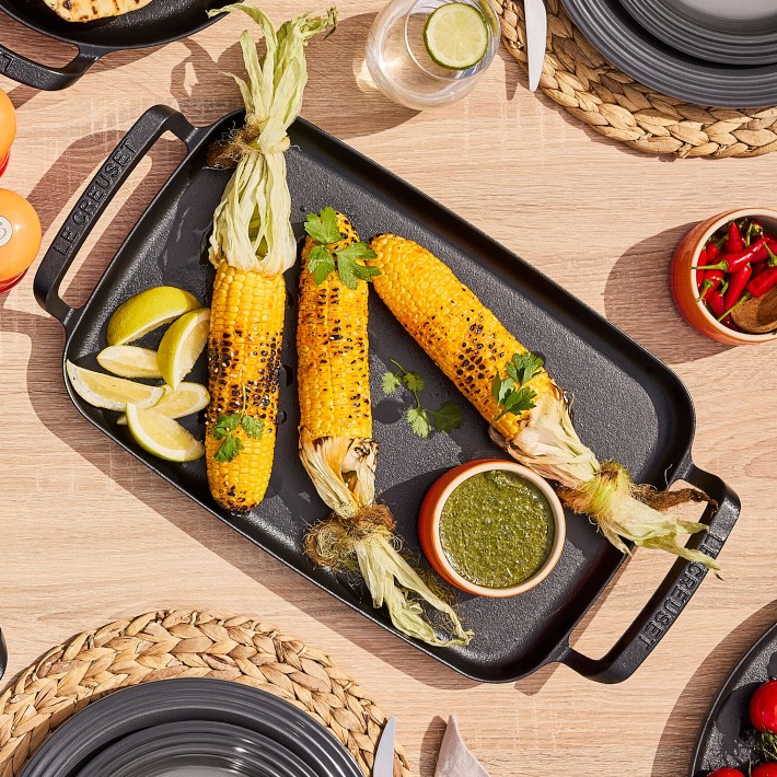 Le Creuset Alpine Outdoor Griddle | Williams Sonoma