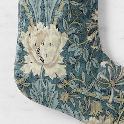 Morris &amp; Co. x Williams Sonoma Home Honeysuckle Tulip Stocking