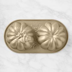 Nordic Ware Nonstick Cast Aluminum 3D Pumpkin Pan