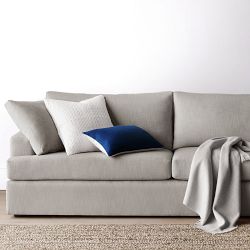 Reversible Belgian Linen Pillow Cover