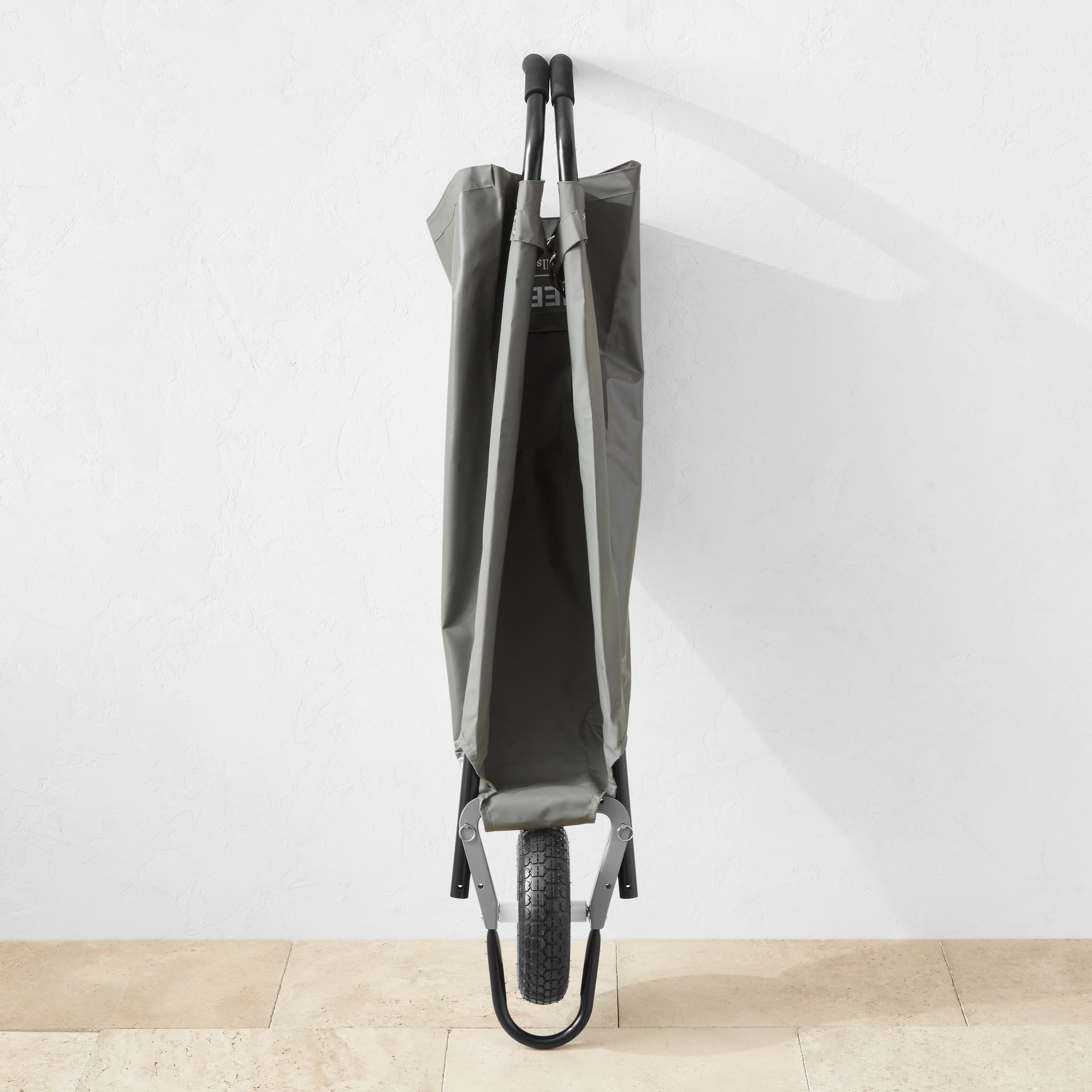 WheelEasy Foldable Wheelbarrow Sansujyuku sansujyuku.com