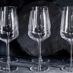 Williams Sonoma Estate Cabernet Wine Glasses, Buy 6-Get 8 Set