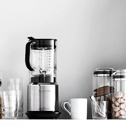 Williams Sonoma Glass Canister