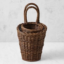 Williams Sonoma Onion Basket, Set of 2