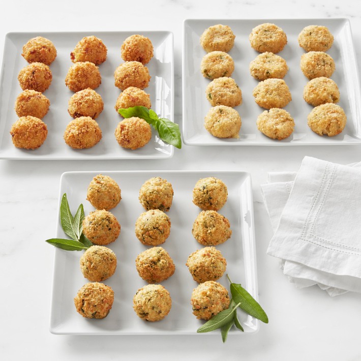 Assorted Arancini Bites | Appetizers | Williams Sonoma