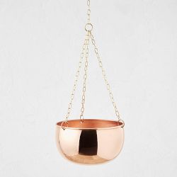 Hanging Copper Planter