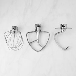 KitchenAid® Stainless-Steel Mixing Tools for Tilt-Head Stand Mixer, Set of 3