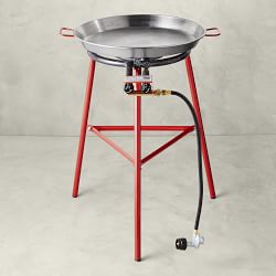 La Paella Model 400 Burner Set with 20" Pan