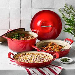 Le Creuset Modern Heritage Enameled Cast Iron Oval Gratin