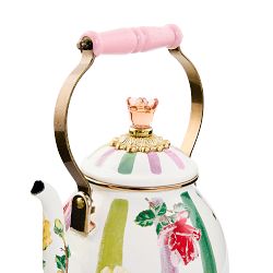 MacKenzie-Childs Garden Gala Tea Kettle, 2-Qt.
