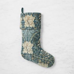 Morris &amp; Co. x Williams Sonoma Home Honeysuckle Tulip Stocking