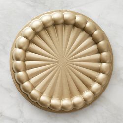 Nordic Ware Nonstick Cast Aluminum Charlotte Cake Pan