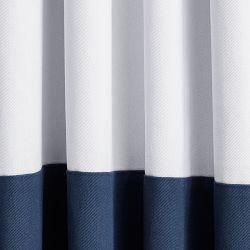 THE GEORGE x Williams Sonoma Home Olivia Border Curtain