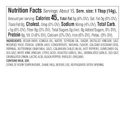 Williams Sonoma Big Dipper, Calabrian Chile Ranch Sauce