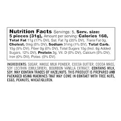 Williams Sonoma German Chocolate Foiled Chicks