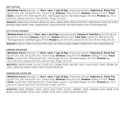 Williams Sonoma Mini Rub Set, Island Blend