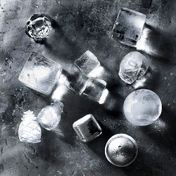 Williams Sonoma Skull Ice Mold, Set of 2