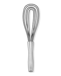 Williams Sonoma Signature Nonstick 6" Flat Whisk
