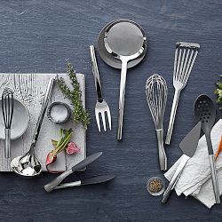 Williams Sonoma Signature Stainless Steel Serving Fork