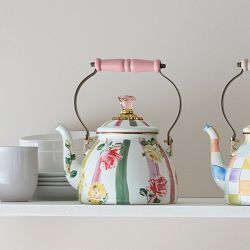 MacKenzie-Childs Garden Gala Tea Kettle, 2-Qt.