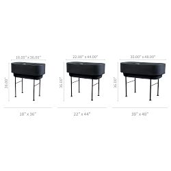 Nest Raised Bed Planter