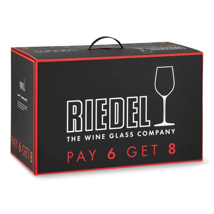Riedel Vinum Cabernet Wine Glass Set - Buy 6-Get 8 | Williams Sonoma