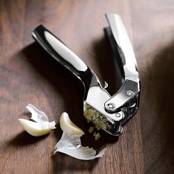 Williams Sonoma Signature Stainless-Steel Garlic Press