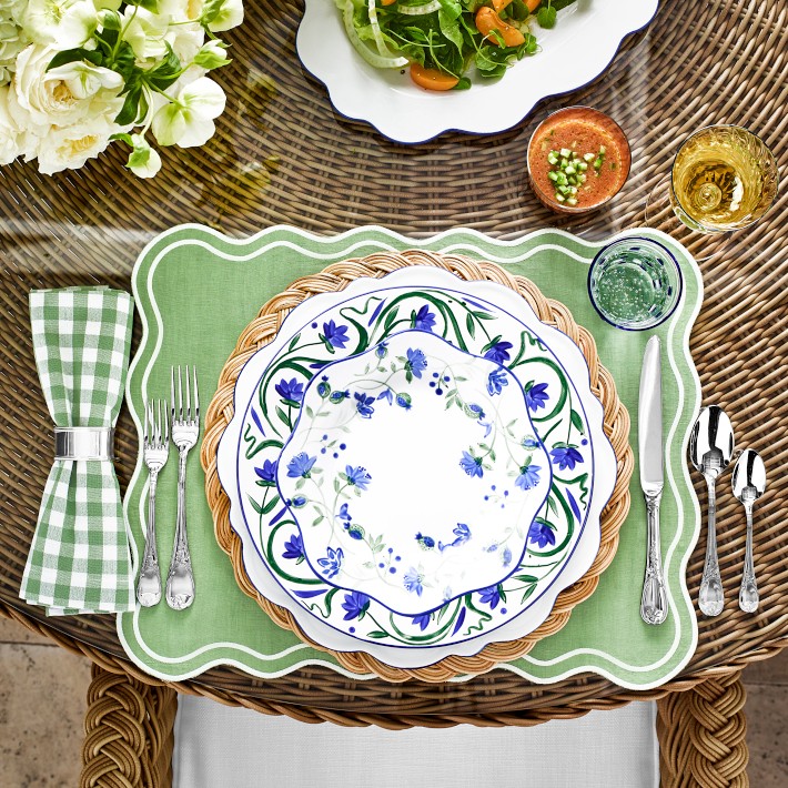 AERIN x Williams Sonoma Garden Bouquet Dinner Plates | Williams Sonoma