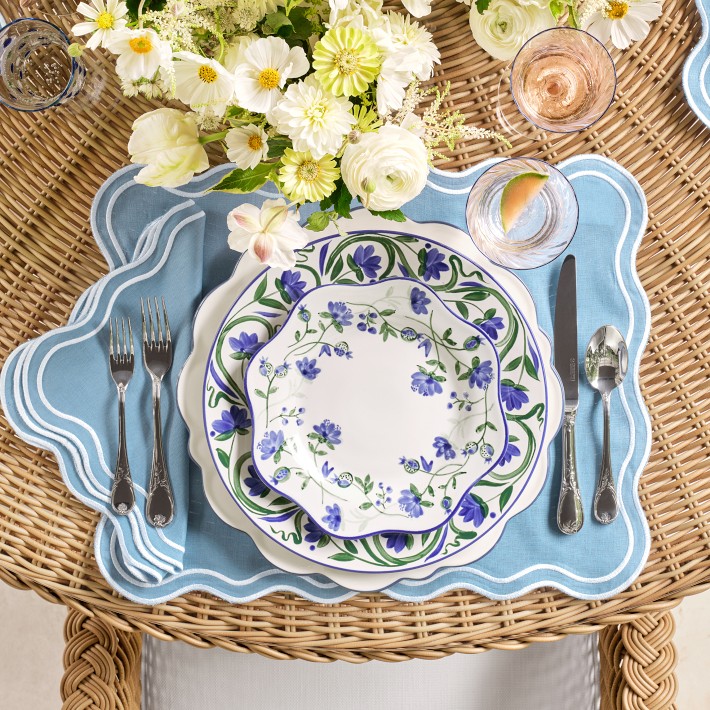 AERIN x Williams Sonoma Garden Bouquet Salad Plates | Williams Sonoma