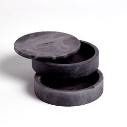 Alabaster Swivel Box
