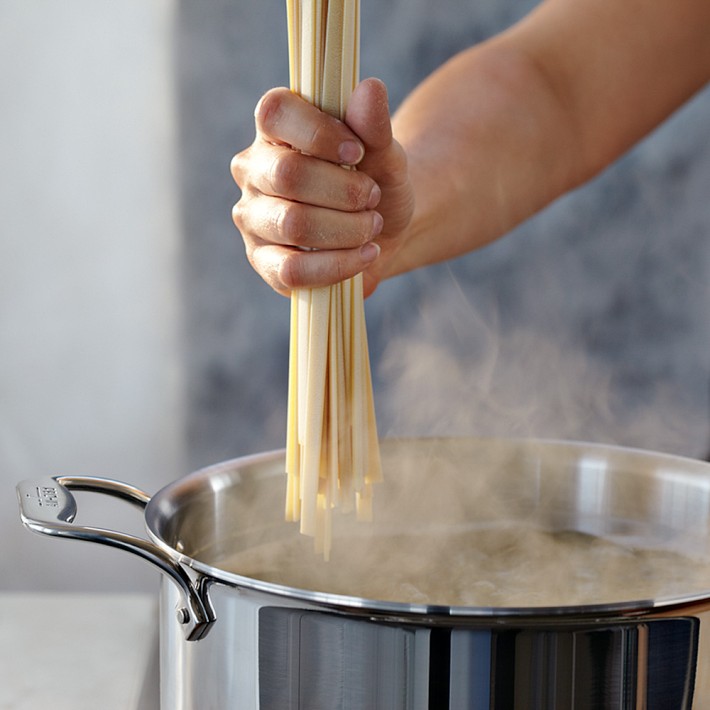 All-Clad d5 Stainless-Steel Stock Pots | Williams Sonoma