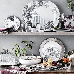 Autumn Vine Rectangular Serve Platter