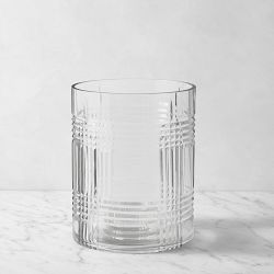 Calloway Plaid Hurricane Candle Holder