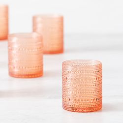 Fortessa Orbetto Outdoor Short Tumblers, 10-oz, Set of 4