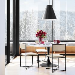 Garrison Metal Pendant