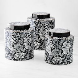 Morris &amp; Co. x Williams Sonoma Bluebell Canisters