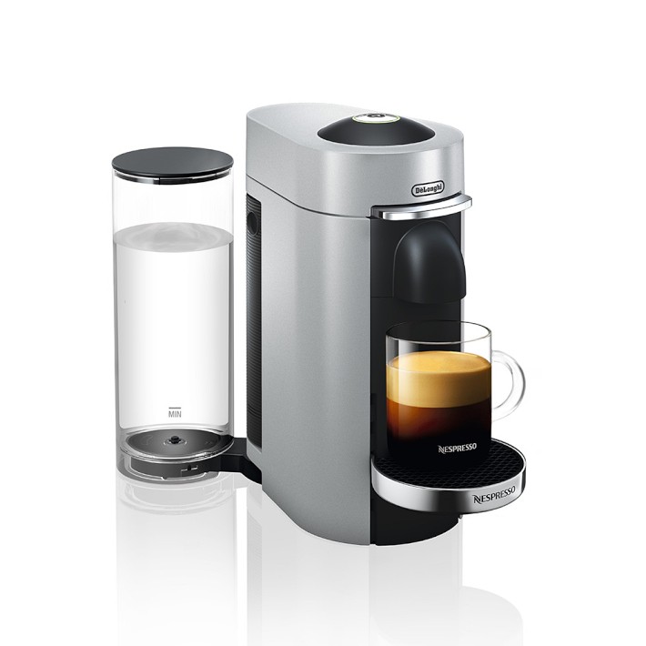 コーヒーメーカー・エスプレッソマシン NESPRESSO coffee maker & milk server Nespresso VertuoPlus Deluxe Coffee & Espresso Machine By De'Longhi