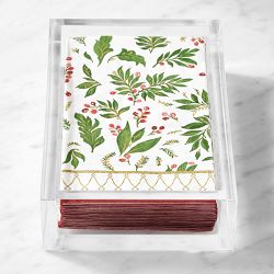 Noel Guest Towel Napkins, Set of 15