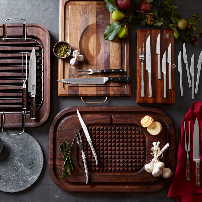 トーンヌール＆トーンヌールプレミアムセット Shun Premier 2-Piece Carving Knife Set | Williams Sonoma