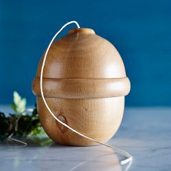 Williams Sonoma Acorn Twine Holder with Cotton Twine