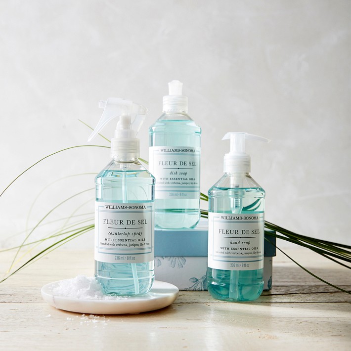 Williams Sonoma Fleur de Sel Kitchen Essentials Kit | Gift Set