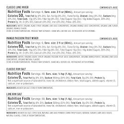 Williams Sonoma Organic Margarita Duo with Salt Gift Set