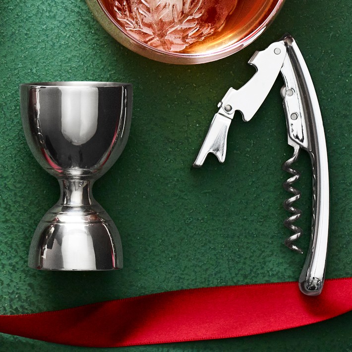 Mixology Jigger Double-Sided Bar Tool | Williams Sonoma