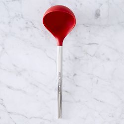 Williams Sonoma Stainless-Steel Silicone Ladle