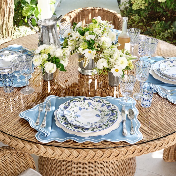 AERIN x Williams Sonoma Garden Bouquet Salad Plates | Williams Sonoma